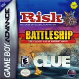 Risk / Battleship / Clue (Game Boy Advance)
